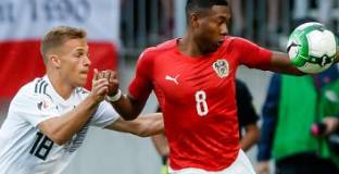 Австрия - Германия 2:1 