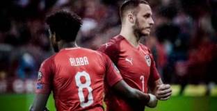 Австрия - Латвия 6:0 