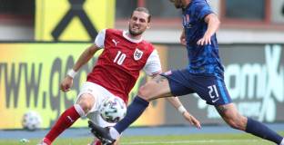 Австрия - Словакия 0:0 