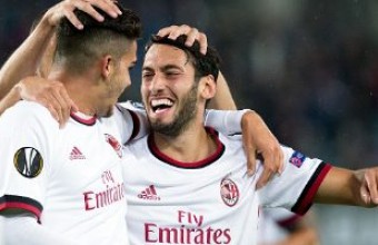 Аустрия Виена - Милан 1:5 