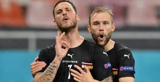 Австрия - Северна Македония 3:1 