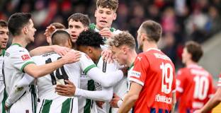 Хайденхайм - Борусия М 0:3 