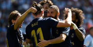 Реал постигна своето като гости на Селта (видео)