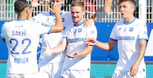 Оксер - Страсбург 1:0 