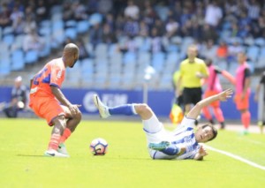 Реал Сосиедад - Гранада 2:1 