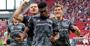 Майнц 05 - Унион Берлин 1:2 