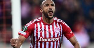 Нападател на Олимпиакос постави рекорд