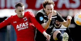 АЗ Алкмаар - Аякс 1:0 