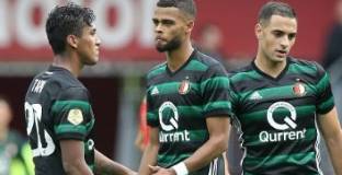 АЗ Алкмаар - Фейенорд 0:4 