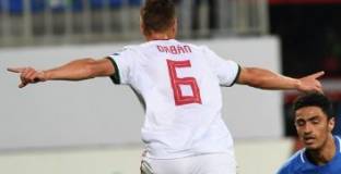 Азербайджан - Унгария 1:3