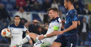 Лацио - Олимпик Марсилия 0:0 