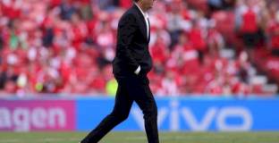 Хюлманд: Ериксен е гледал последните 10 мин. от мача