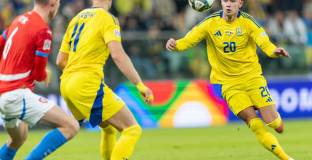 Украйна и Чехия поделиха точките