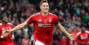 Нотингам продължи поредицата победи