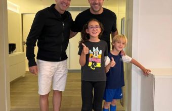 „Да живее Барселона!”, Шави сподели снимка с Флик. 