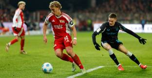 Унион Берлин - Байер Леверкузен 0:2 