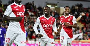 Монако - Тулуза 1:0 