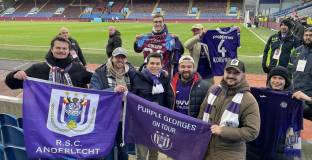 Арестуваха осем фена на Андерлехт