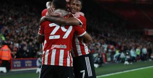 Шефилд Юнайтед - Саутхемптън 2:2 