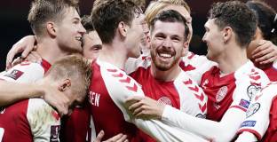 Дания - Израел 4:0 