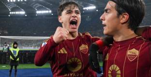 Рома - Лече 4:1 