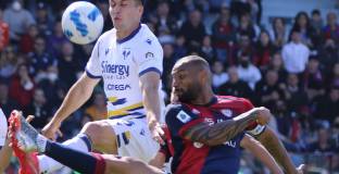 Каляри - Верона 1:2 