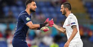 Бонучи: Италия трябва да играе своя футбол