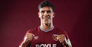 Уест Хем обяви трансфера на Фернандеш