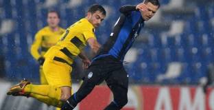 Равенство класира Дортмунд в следващата фаза на Лига Европа (видео)