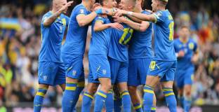 Украйна с важна победа над Северна Македония 