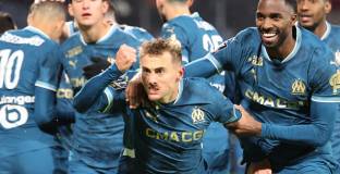 Ланс - Олимпик Марсилия 1:3 