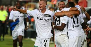 Алтай - Бешикташ 2:1 