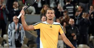 Зверев: Радвам се, че влизам в нов полуфинал