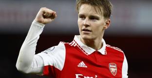 Едегор: Надявам се да остана в Арсенал за дълго време