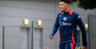 Санчо се завърна към тренировки с Ман Юнайтед