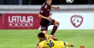 Латвия - Андора 0:0 