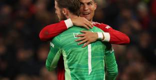 Роналдо не успя да убеди Де Хеа да дойде в Ал-Насър 