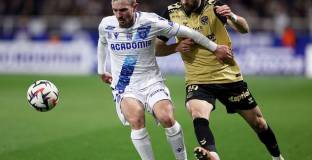 Оксер - Сент Етиен 1:1 