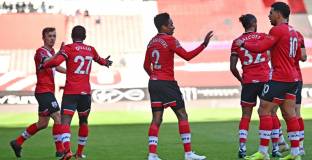 Саутхемптън изхвърли Арсенал от ФА Къп (видео)