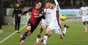 Каляри - Дженоа 1:1 