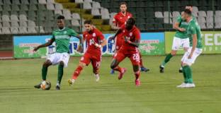 Берое отдалечи ЦСКА от върха