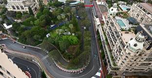  Финална стартова решетка на Гран при на Монако