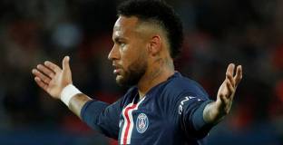 Неймар е пропуснал над 300 дни в ПСЖ