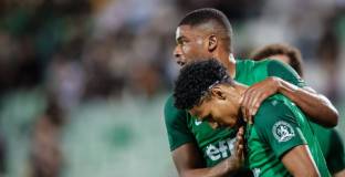 Хебър - Лудогорец 0:3 