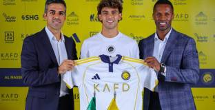 Фелиш завърши трансфера си в Ал-Насър