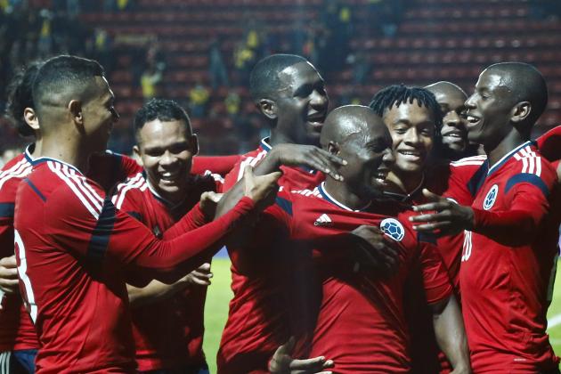 Колумбия - Йордания 3:0 