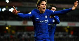 Арсенал - Челси 2:2 