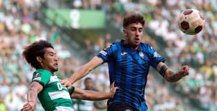 Спортинг Лисабон - Аталанта 1:2 