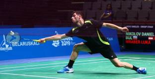 Николов отпадна на Световното по бадминтон