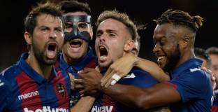 Леванте - Райо Валекано 1:1 